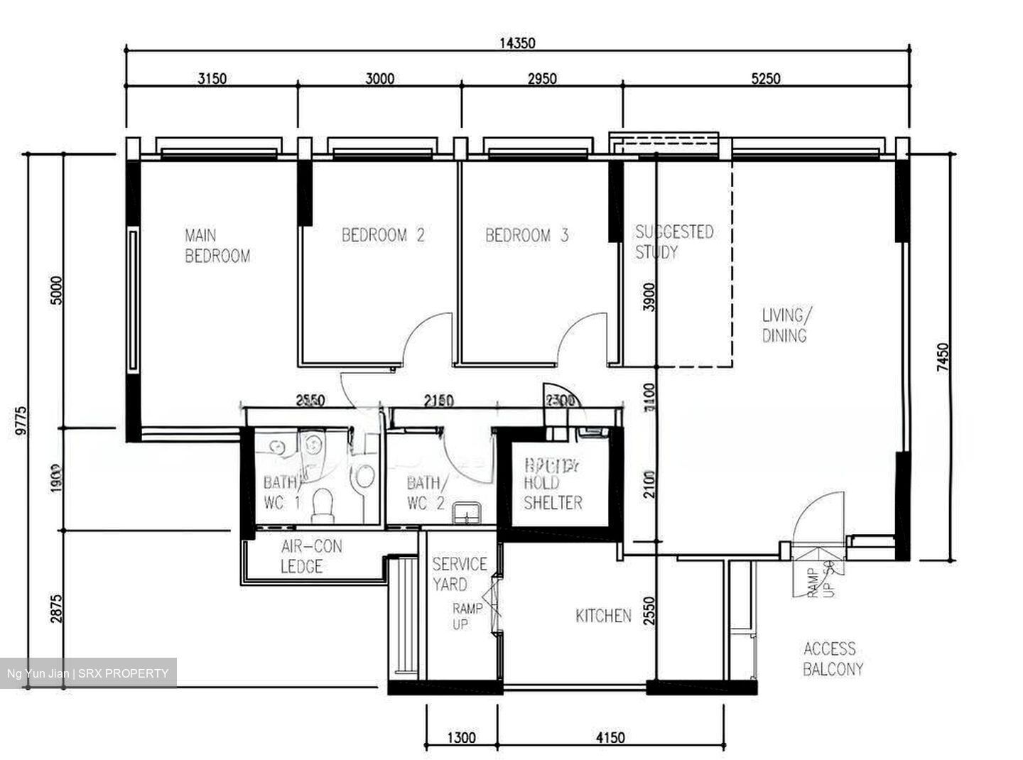 Blk 260B Punggol Topaz (Punggol), HDB 5 Rooms #632027721